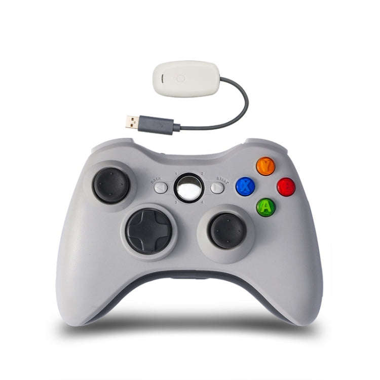 2.4G Wireless Game Controller For XBOX 360(White)