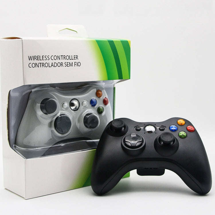 2.4G Wireless Game Controller For XBOX 360(White)