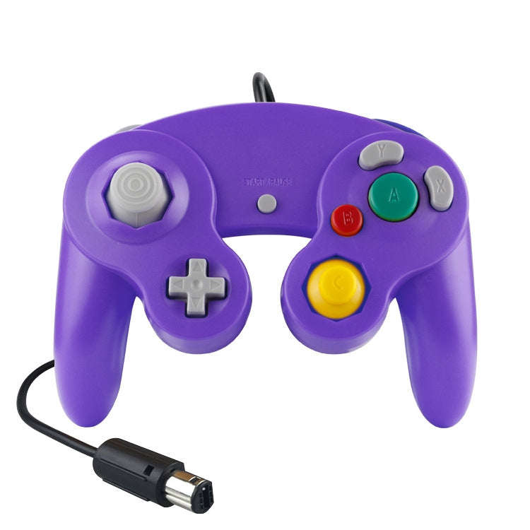 2 PCS Single Point Vibrating Controller Wired Game Controller For Nintendo NGC / Wii, Product col...