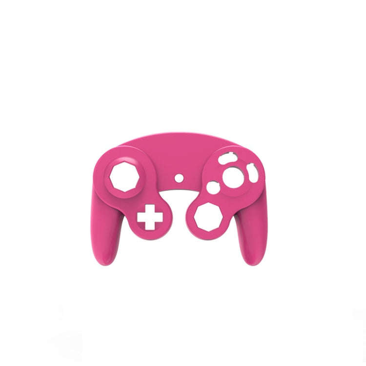 2 PCS Game Single Point Handle Shell Replacement Shell Handle Repair Parts For Nintendo NGC(Pink)