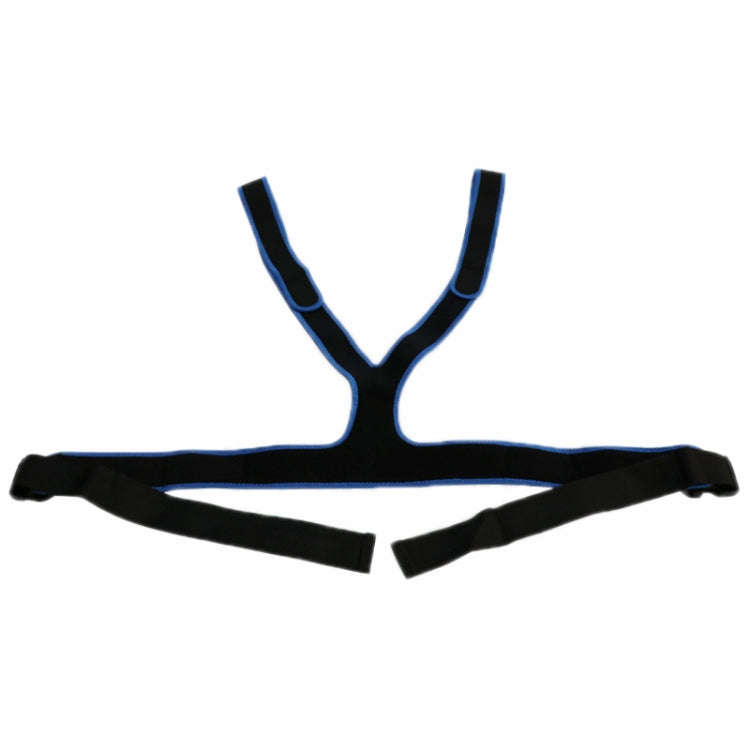 Disabled Wheelchair Anti-Tilting Elastic Fixing Belt(Black)