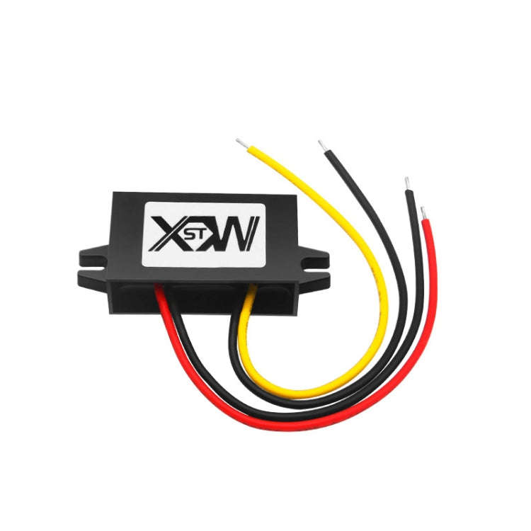 XWST DC 12/24V To 5V Converter Step-Down Vehicle Power Module, Specification: 12V to 5V 3A Small ...