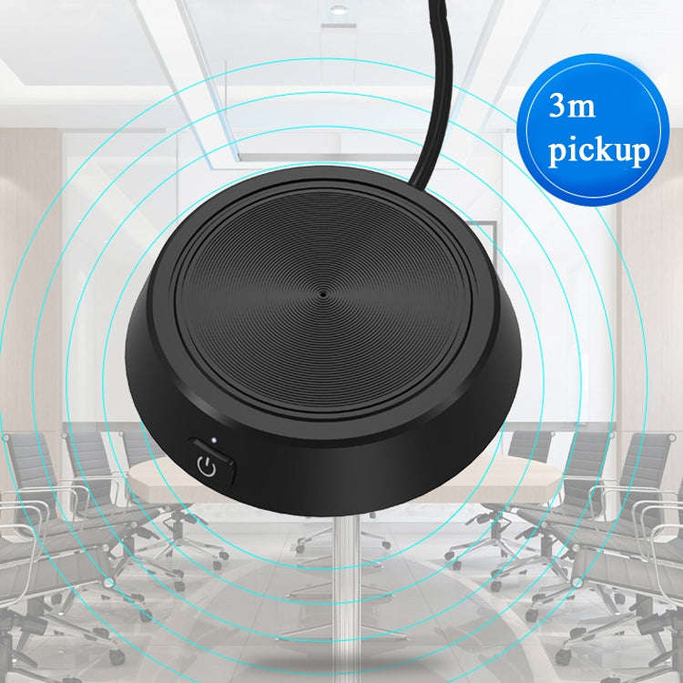 M70 Support 3.5 Output 360-Degree Pickup Video Voice Call USB Omnidirectional Microphone Conferen...