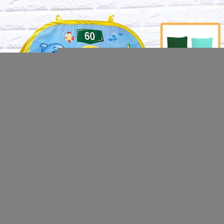 Children Folding Dinosaur Ocean Throwing Sandbags Tent Toy