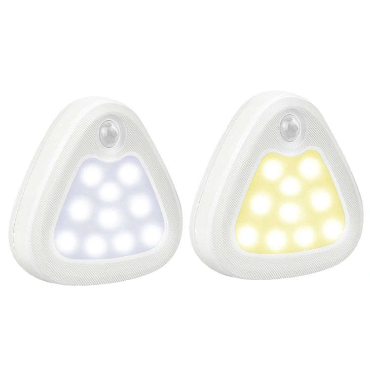 TW-1146 Human Smart Sensing Lamp Battery Cabinet Sensation Lamp(White Warm Light)