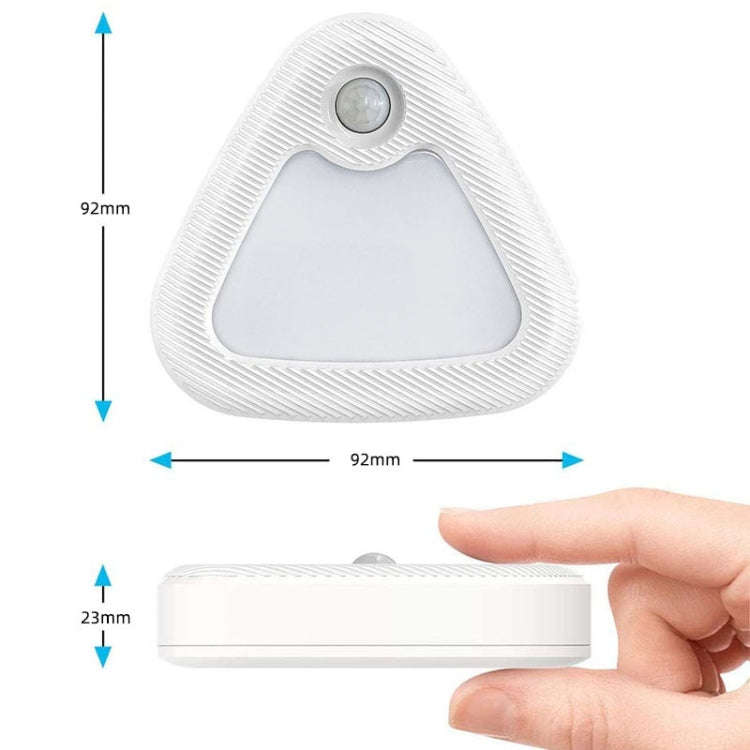 TW-1146 Human Smart Sensing Lamp Battery Cabinet Sensation Lamp(White Warm Light)