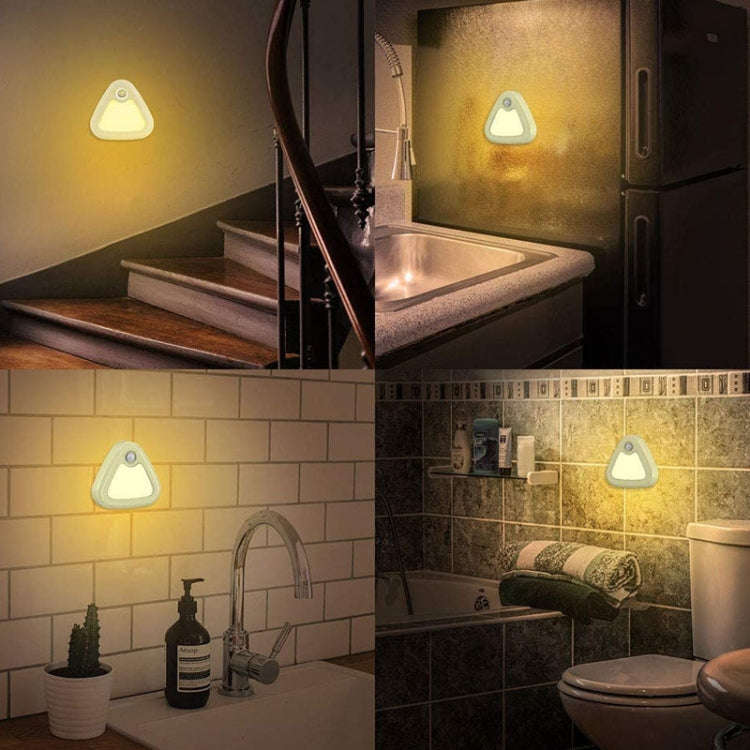 TW-1146 Human Smart Sensing Lamp Battery Cabinet Sensation Lamp(White Warm Light)