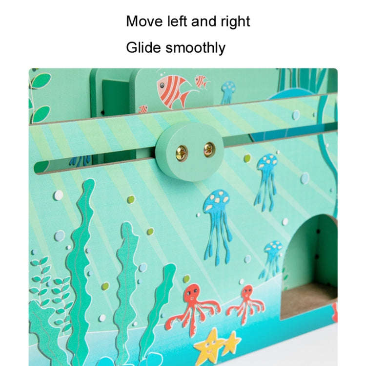 Wooden Assembling Ball Machine Exercise Hand-Eye-Brain Coordination Parent-Child Interactive Game...