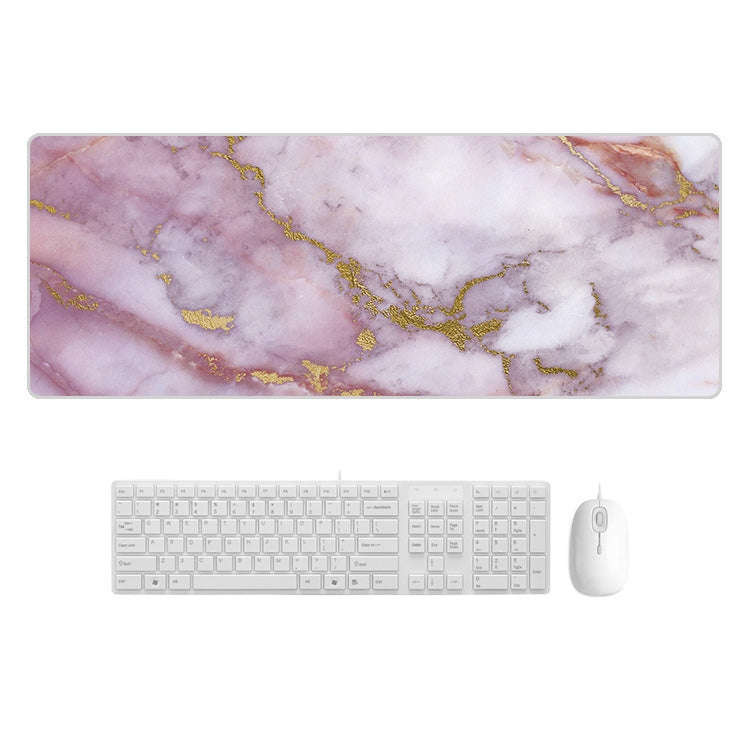 300x800x5mm Marbling Wear-Resistant Rubber Mouse Pad(Zijin Marble)