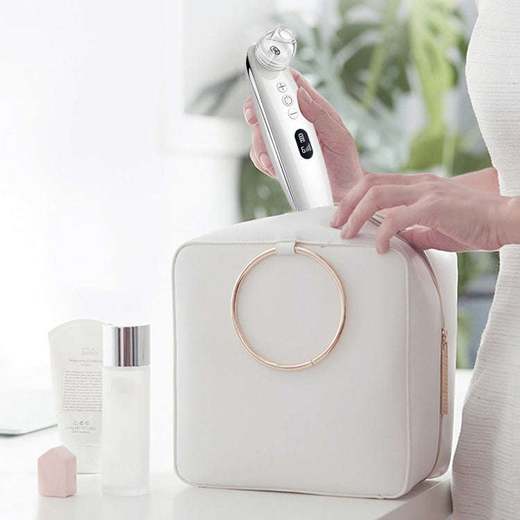 Blackhead Electric Pore Removal Machine Clean Facial Equipment,Style: Visual Model