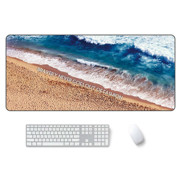 400x900x4mm AM-DM01 Rubber Protect The Wrist Anti-Slip Office Study Mouse Pad(14)