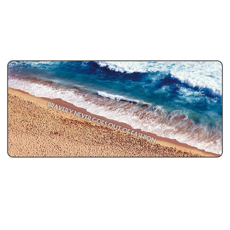 400x900x4mm AM-DM01 Rubber Protect The Wrist Anti-Slip Office Study Mouse Pad(14)