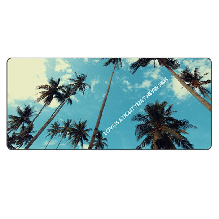 400x900x4mm AM-DM01 Rubber Protect The Wrist Anti-Slip Office Study Mouse Pad(26)