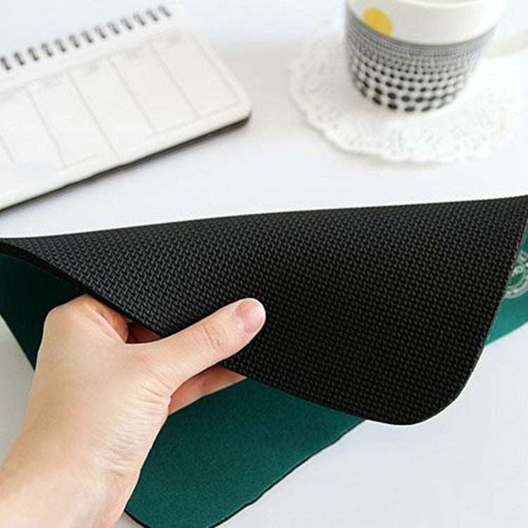 400x900x4mm AM-DM01 Rubber Protect The Wrist Anti-Slip Office Study Mouse Pad(26)