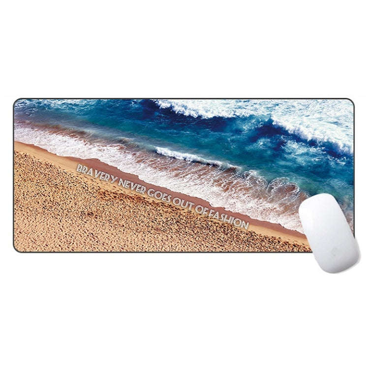 400x900x4mm AM-DM01 Rubber Protect The Wrist Anti-Slip Office Study Mouse Pad(14)