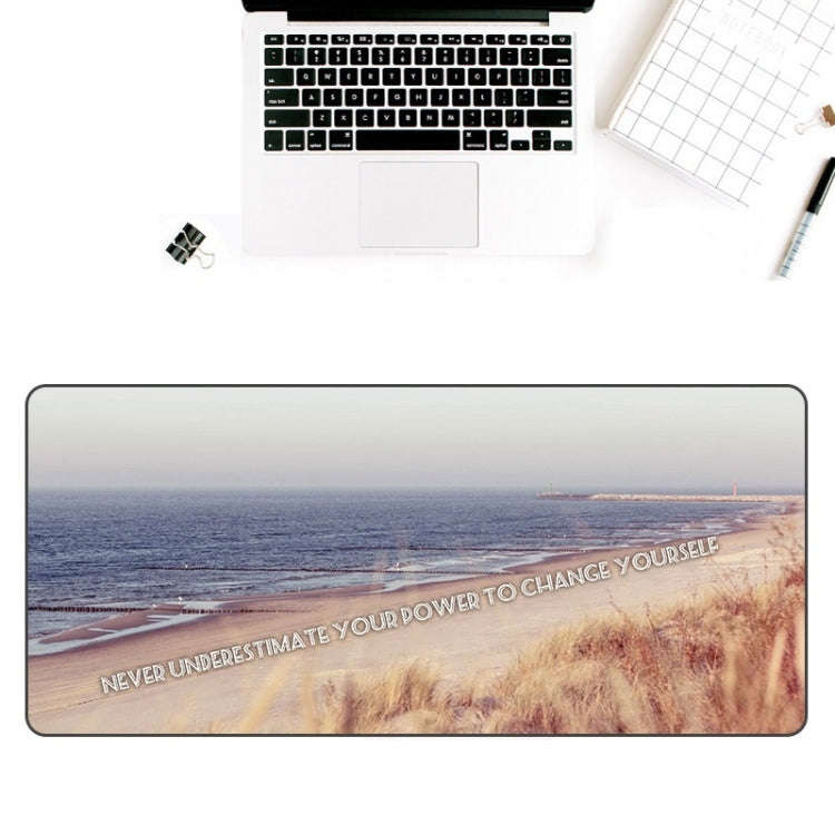 400x900x4mm AM-DM01 Rubber Protect The Wrist Anti-Slip Office Study Mouse Pad(14)