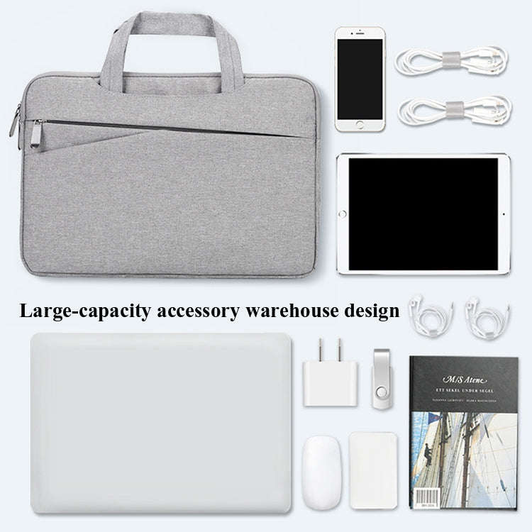 BUBM FMBX Laptop Liner Bag Business Computer Bag Large-Capacity Computer Handbag, Size: 13 inch(G...