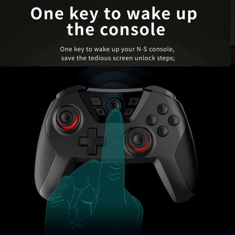 TNS-0118A Wireless Bluetooth Gamepad With Wake-Up NFC Function For Switch Pro