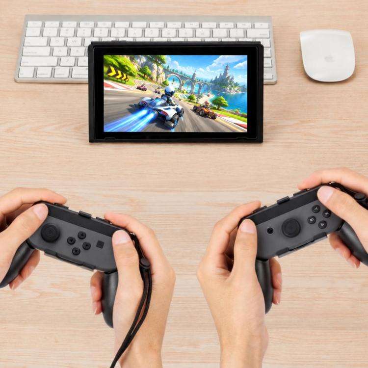IPLAY Game Console Left & Right Handles For Nintendo Switch(Red Blue)