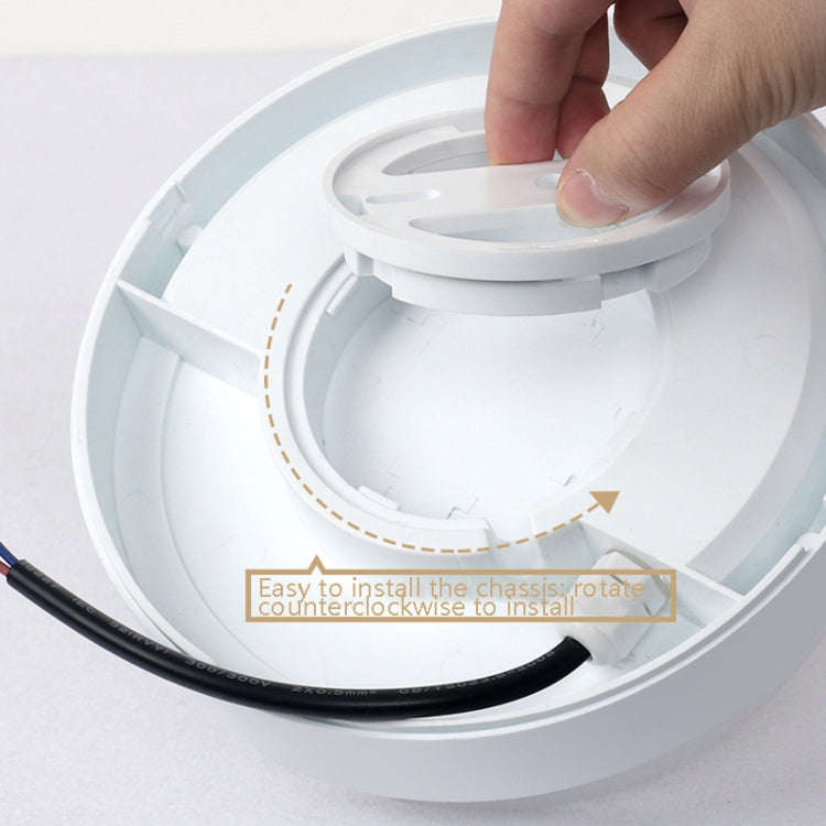 QSXDD-FSCB IP54 Waterproof Ceiling Lamp Dust-Proof Garden Corridor Wall Light Balcony Bathroom Ce...