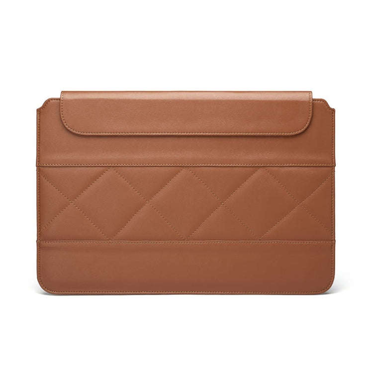 Microfiber Leather Thin And Light Notebook Liner Bag Computer Bag, Applicable Model: 14-15 inch(B...