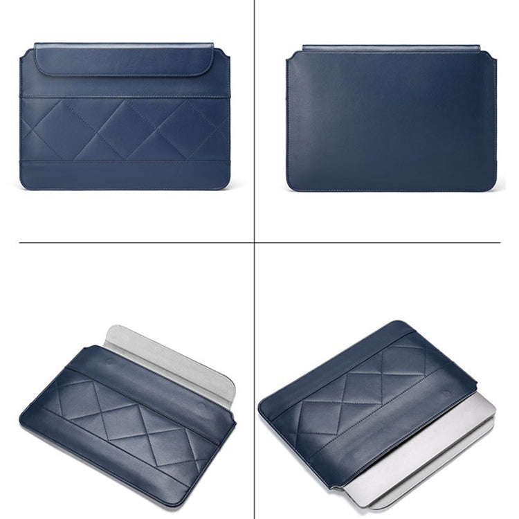 Microfiber Leather Thin And Light Notebook Liner Bag Computer Bag, Applicable Model: 14-15 inch(B...