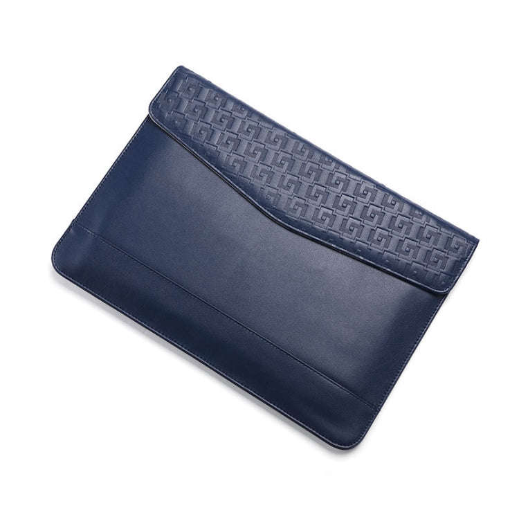 Horizontal  Embossed Notebook Liner Bag Ultra-Thin Magnetic Holster, Applicable Model: 11 -12 inc...