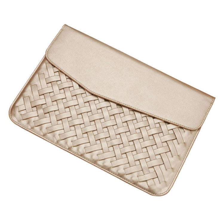 Hand-Woven Computer Bag Notebook Liner Bag, Applicable Model: 13 inch (A1466 / A1369 / A1502 / A1...