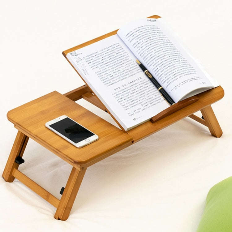 741ZDDNZ Bed Use Folding Height Adjustable Laptop Desk Dormitory Study Desk, Specification: Small...