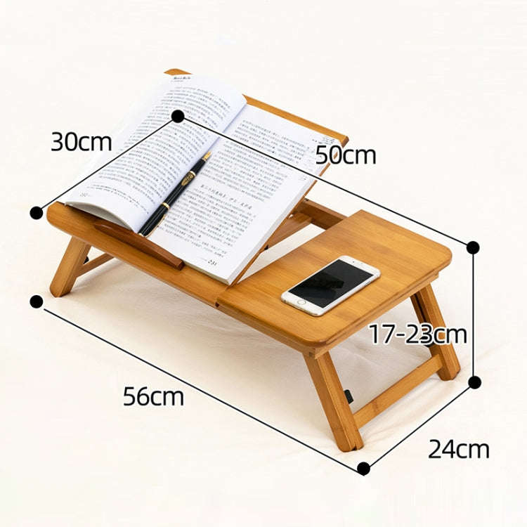 741ZDDNZ Bed Use Folding Height Adjustable Laptop Desk Dormitory Study Desk, Specification: Small...