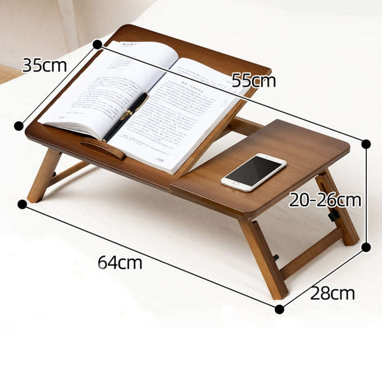 741ZDDNZ Bed Use Folding Height Adjustable Laptop Desk Dormitory Study Desk, Specification: Class...