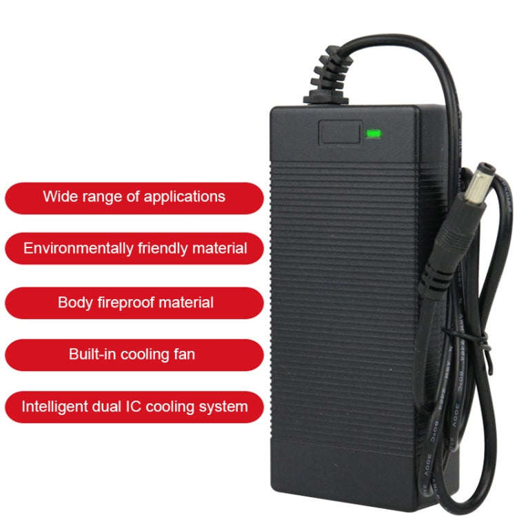 84W 42V/2A Electric Vehicle Smart Temperature Control Heat Dissipation Charger, Spec: 12mm 3-core...