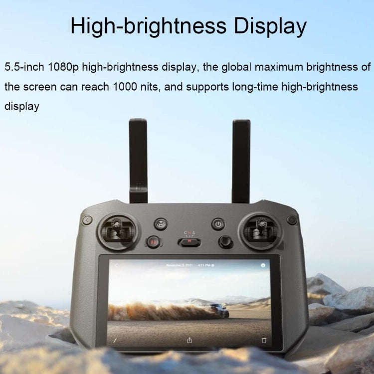 Original Smart Remote Control With Screen Zoom Drone Launcher For DJI RC Pro