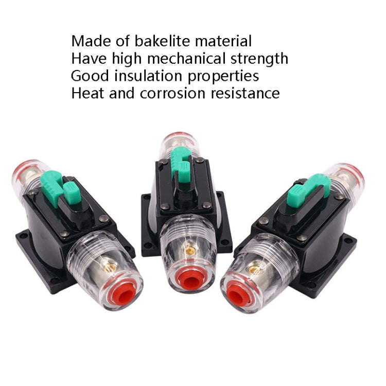 CB9 Car Audio Insurance RV Yacht Circuit Breaker Switch Short Circuit Overload Protection Switch,...