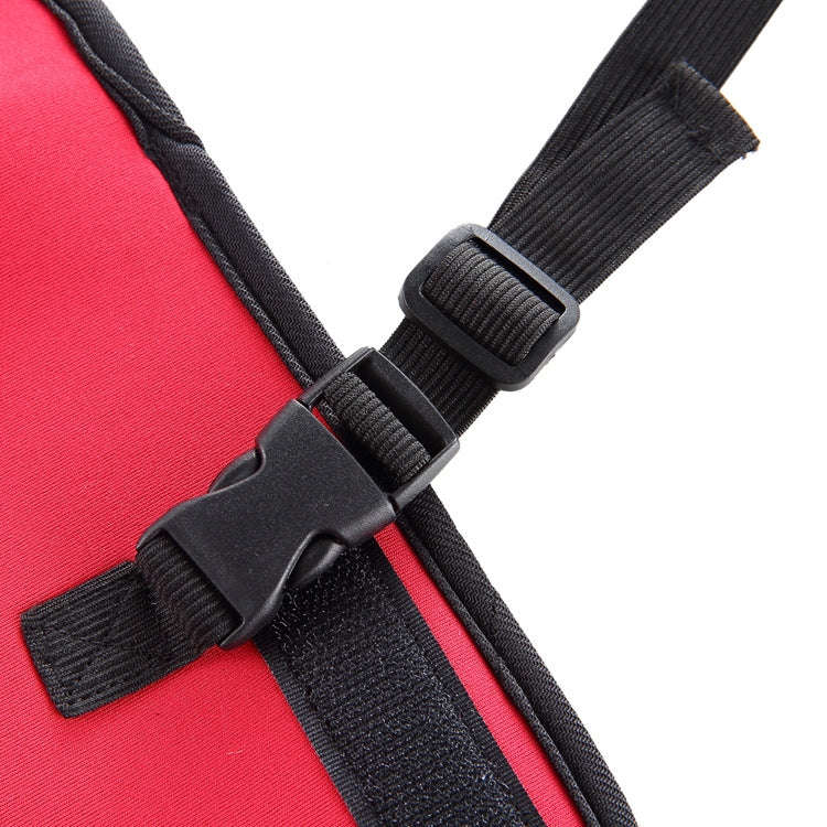 HJ19 Pet Surgery Rehabilitation Back Leg Protector Walking Aids, Size: M(Red Left Back Leg)