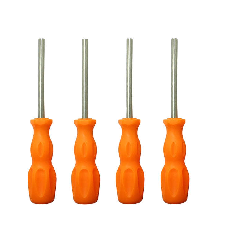 4 PCS Disassembly Tool Screwdriver Sleeve Applicable For Nintendo N64 / SFC / GB / NES / NGC(Oran...