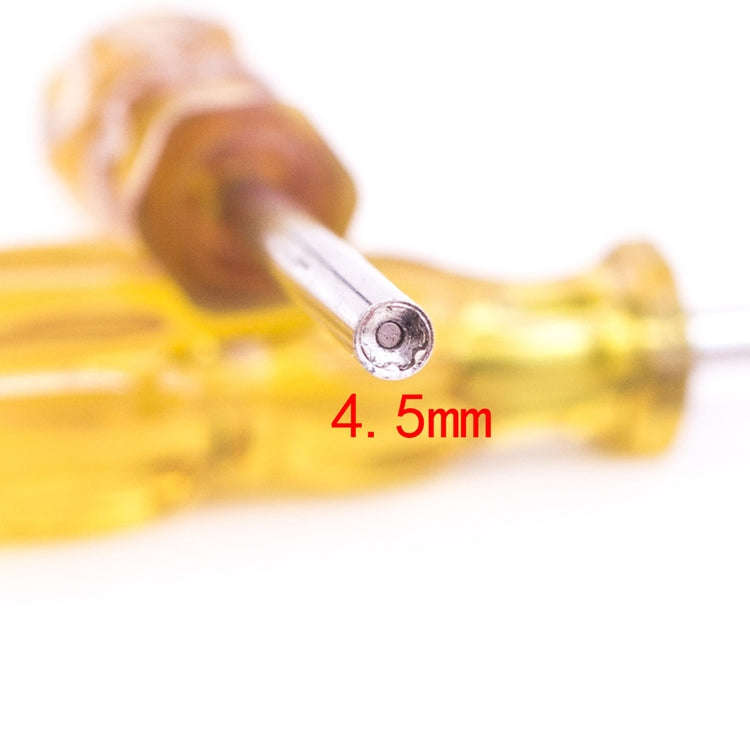 4 PCS Disassembly Tool Screwdriver Sleeve Applicable For Nintendo N64 / SFC / GB / NES / NGC(Oran...