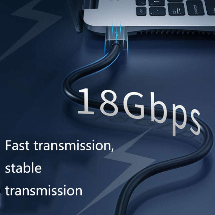 Jasoz HDMI High-Definition Projector Computer Video Cable Oxygen-Free Copper Core, Cable Length: 15m