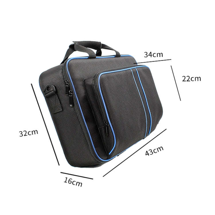 Handle Protection Portable Bag Game Machine Double Shoulder Handbag For PS5(without LOGO)