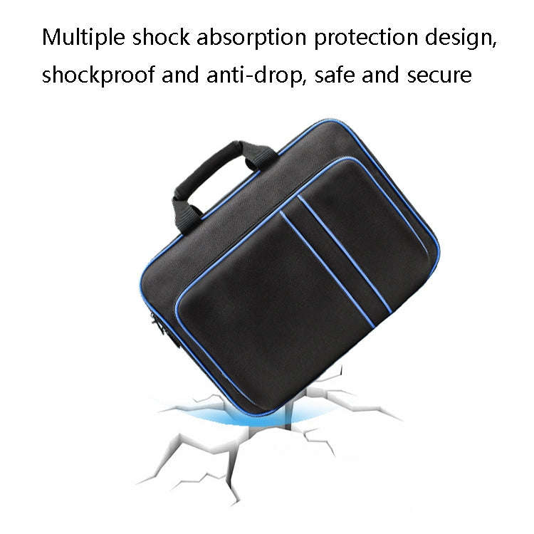 Handle Protection Portable Bag Game Machine Double Shoulder Handbag For PS5(without LOGO)