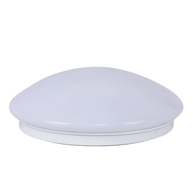 LED Sound Light Control Ceiling Lamp Round Corridor Intelligent Sensor Lamp, Power source: 8W 230...