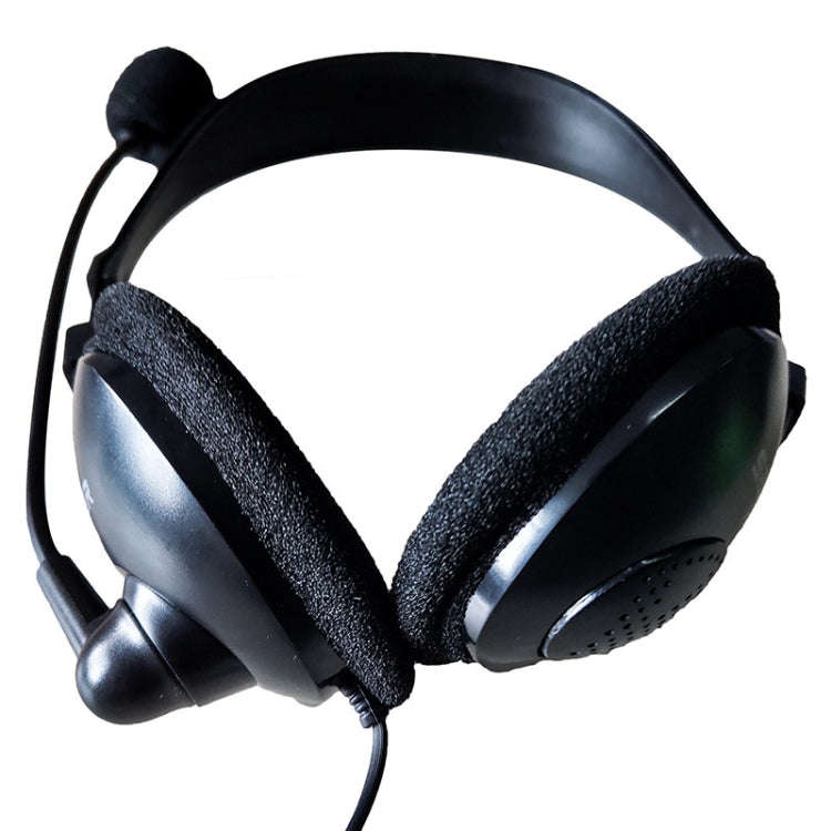 Salar V58 Headset Headphone 3.5mm Game Microphone Headset(Dual Plug)