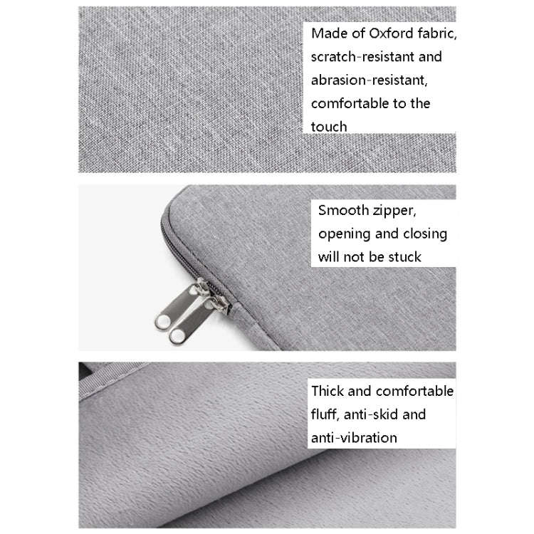 Baona Laptop Liner Bag Protective Cover, Size: 14 inch(Gray)
