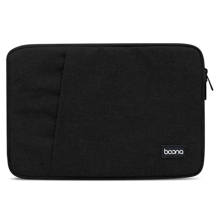 Baona Laptop Liner Bag Protective Cover, Size: 15 inch(Black)