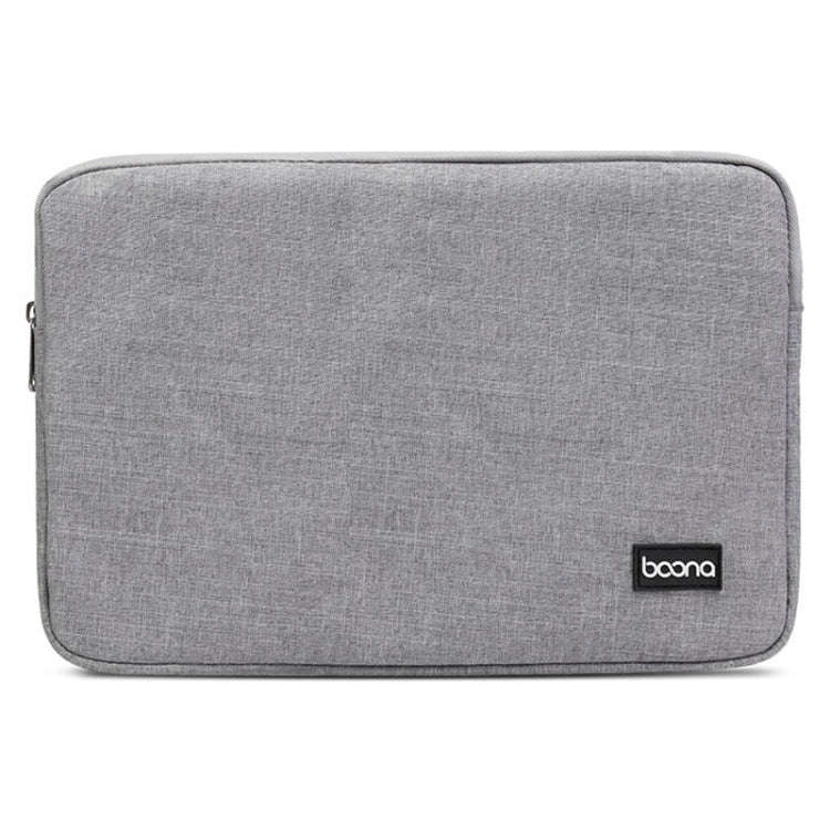 Baona Laptop Liner Bag Protective Cover, Size: 15.6  inch(Lightweight Gray)