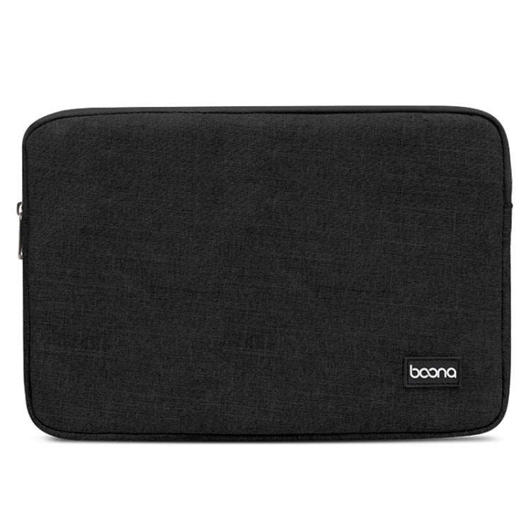 Baona Laptop Liner Bag Protective Cover, Size: 15.6  inch(Lightweight Black)