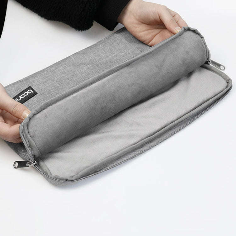 Baona Laptop Liner Bag Protective Cover, Size: 15.6  inch(Lightweight Black)