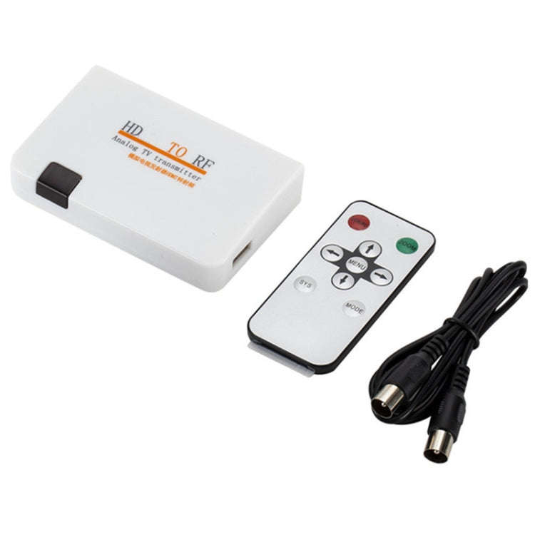 HDMI to RF HD Signal Converter(EU Plug)