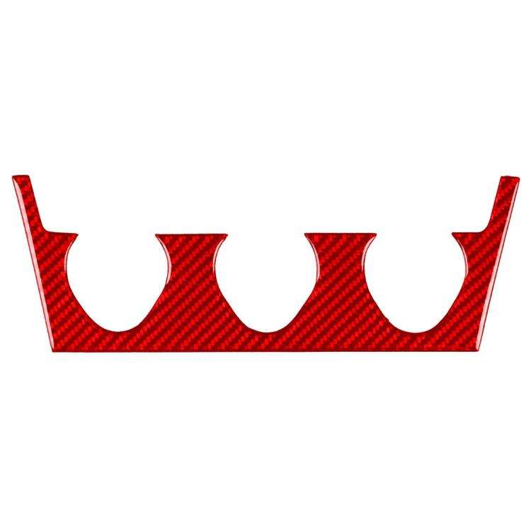 For 2017-2021 Skoda Octavia LH / RH Drive Air Conditioning Control Panel Sticker(Red)
