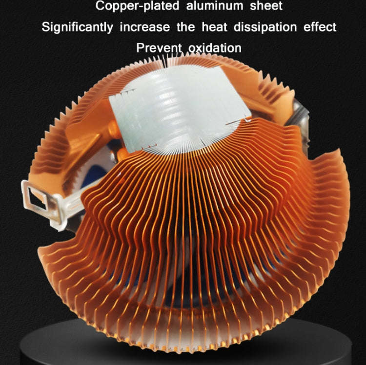 COOL STORM L32 Computer CPU Cooling Fan For AMD/Intel(Blue)